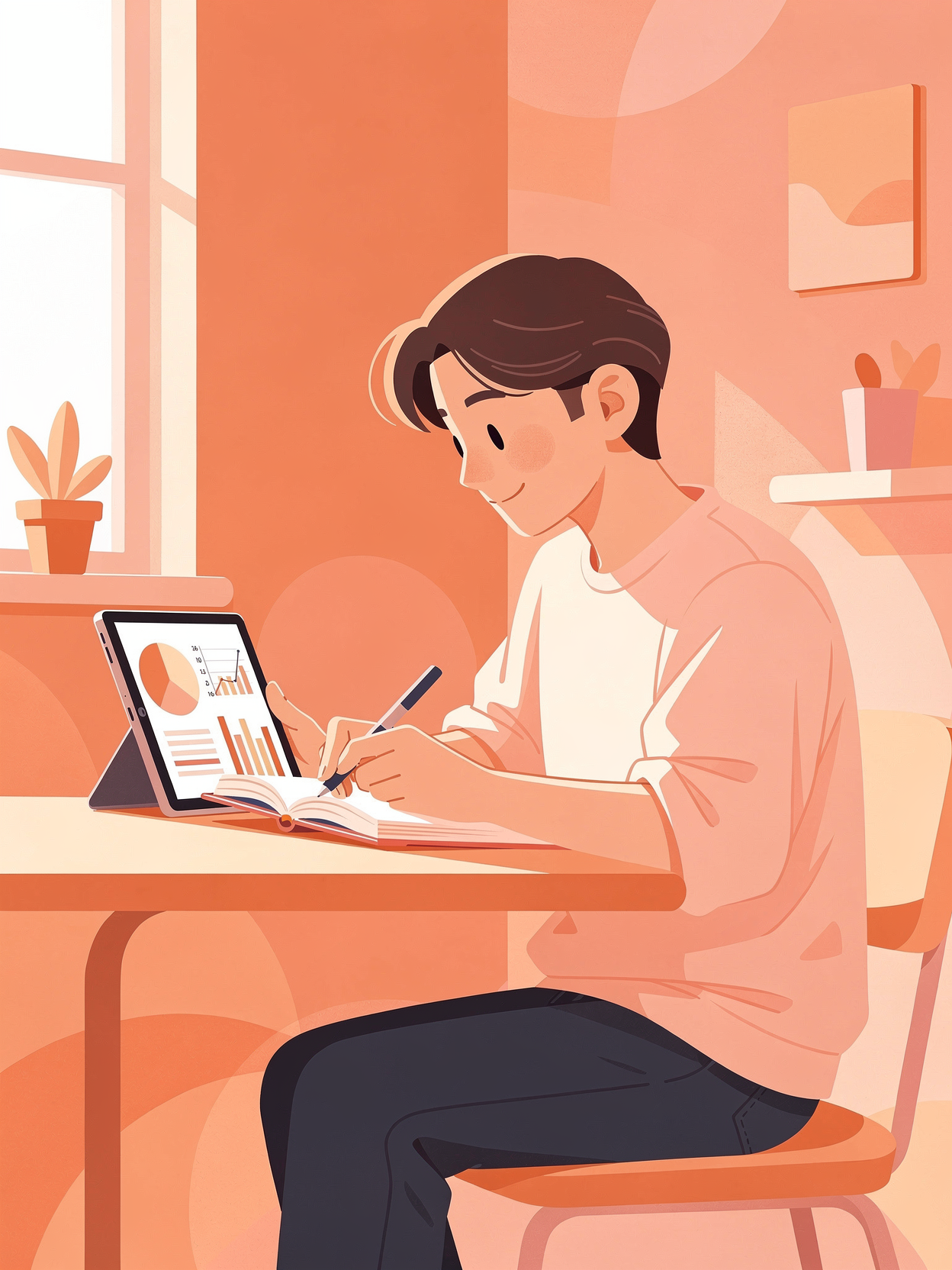 記録と振り返り