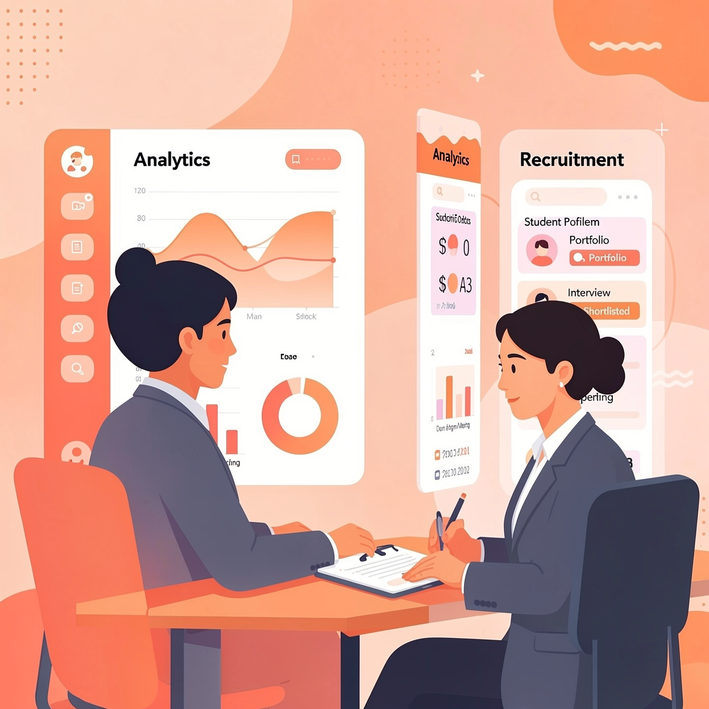 実績の蓄積と企業接点の拡大